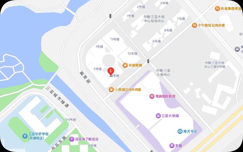Office Location Map